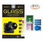 3-Pack Self-Adhesive Glass LCD Screen Protector for Canon EOS 5D Mark III / 5Ds / 5Ds R / 1D X