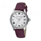 Wenger Women’s TerraGraph Silver Dial Purple Leather Watch - 0521.103