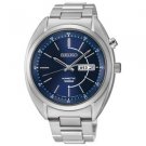 SEIKO Men's Kinetic Blue Dial Stainless Steel Watch - SMY121