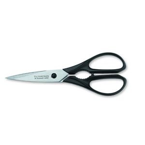 Swiss Army Black Kitchen Shears 87771