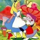 alice in wonderland 50 6" transfer quilt squares