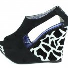 Luv's Aspen black wedge Size 8.5