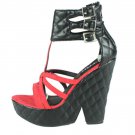 Gemma11 Red Wedge size 10!