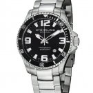 STUHRLING ORIGINAL MENS DIVER WATCH - STAINLESS STEEL 200m WATER RESISTANT