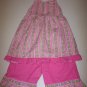  Girls Halter and Capri Set size 8-10