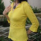 Sunshine Top Knit Pattern in PDF