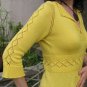 Sunshine Top Knit Pattern in PDF