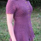 Orchid Crochet Top Pattern in PDF File