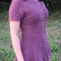 Orchid Crochet Top Pattern in PDF File