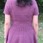 Orchid Crochet Top Pattern in PDF File