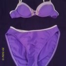 (Size 34B top/M bottom) Victoria's Secret purple/lilac bikini - free shipping