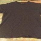 (L) Men Dockers grey cotton tee
