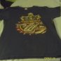 (M) Ed Hardy men distressed t-shirt - bluish/greyish color