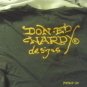 (M) Ed Hardy men distressed t-shirt - bluish/greyish color