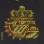 (M) Ed Hardy men distressed t-shirt - bluish/greyish color
