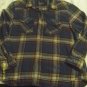 (Men (2XL-Tall) American Eagle red-white-blue plaid "Vintage Fit"  Shirt
