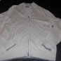 Men Size (L) APT 9 wheat color zipper-front sweater