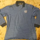 (Men 2XL) Ralph Lauren Polo Jeans l-s navy/lgt blu striped polo cotton top