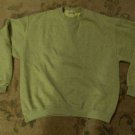 (Unisex: M/38-40) Jerzees yellow/greyish tweedish color thermal sweatshirt