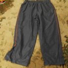 (XL) TEK GEAR GREYISH/DK PURPLISH SWEATPANTS W/DRAWSTRING AT WAIST