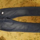 (SIZE 16/31.25 Inseam) Bongo Fearless Ultra skinny dk colored jeans