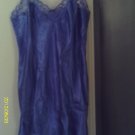 (L) FREDERICK OF HOLLYWOOD LILAC DRESS --- Free shipping