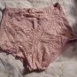 (SIZE S/6)  2 Mopas hi-waist lacy front panties