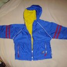 (Boy 4T) Weather Tamer blu/red/wh thermal lined REVERSIBLE jacket