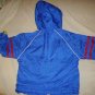 (Boy 4T) Weather Tamer blu/red/wh thermal lined REVERSIBLE jacket