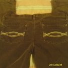 (Girl size 16) Abercrombie brown skinny corduroy pants