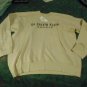 Size (L-Men) Calvin Klein Jeans Khakis Light yellow sweatshirt