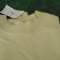 Size (L-Men) Calvin Klein Jeans Khakis Light yellow sweatshirt