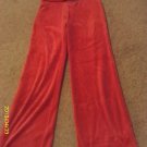 (GIRL14-16)GAP DEEP PINK BELL BOTTOM SWEAT PANTS
