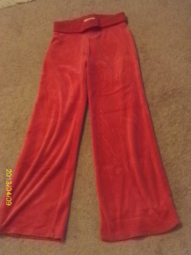 (GIRL14-16)GAP DEEP PINK BELL BOTTOM SWEAT PANTS