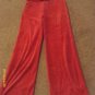 (GIRL14-16)GAP DEEP PINK BELL BOTTOM SWEAT PANTS