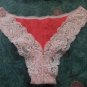 (size S) Victoria's Secret pink Cheekini panty