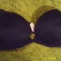 (34B) Victoria's Secret blk strapless push up bra w/gel inserts, - No straps