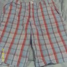 (Youth size 16) Cherokee red-wh-blue Bermuda shorts