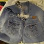 (size 9/31) Hippie distressed stonewashed ladies jeans