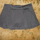(XL) Joe Fresh Dk grey pleated tennis skort - Win your game in this skort!