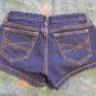 (Size 0) Aeropostale dark denim shorts