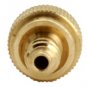 Brass Misting Nozzle 10/24 thread .012 Orifice 5pack