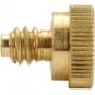 Brass Misting Nozzle 10/24 thread .012 Orifice 5pack