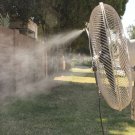 Misting Fan Rings 8" 12" and 16" Made in USA with top quality components.