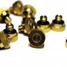 AZCOOLMIST Brass Mist Nozzles 10 Pack .008 /.2mm Stainless Orifice 10/24 thread