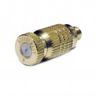 AZCOOLMIST Cleanable Anti-Drip Brass Misting Nozzle 5 pk .004 /.1MM Orifice size