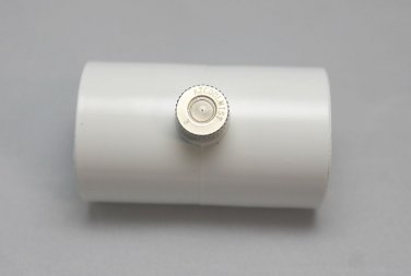 AZ Cool Mist PVC 1/2-Inch PVC Tee With Nickle Plated Mist Nozzle