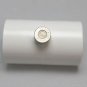 AZ Cool Mist PVC 1/2-Inch PVC Tee With Nickle Plated Mist Nozzle