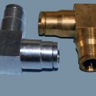 High Pressure Brass Slip-Lock Elbow