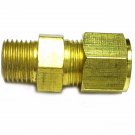 3/8 Brass Compression Transform end